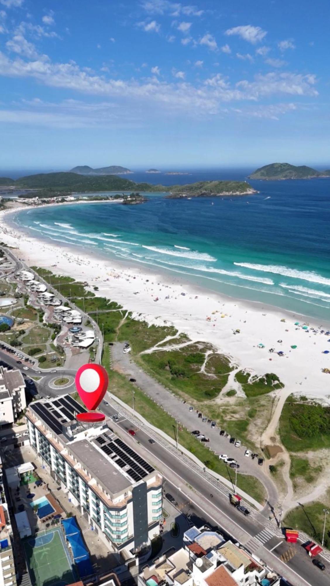 Apart Hotel Porto Principe Cabo Frio Luaran gambar