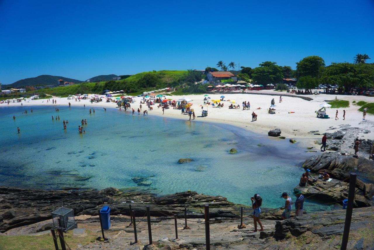 Apart Hotel Porto Principe Cabo Frio Luaran gambar